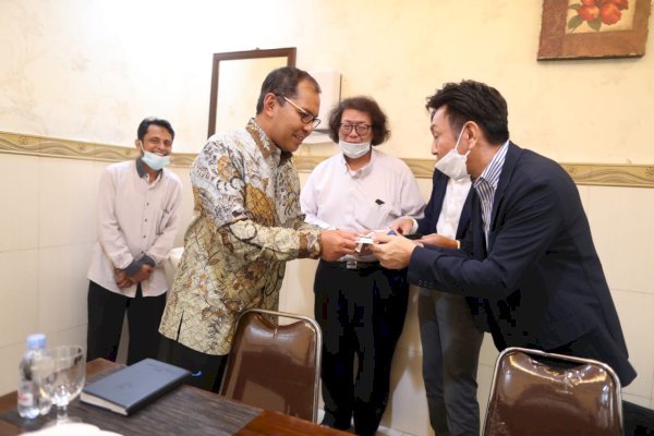 Danny Pomanto Support Survei Pengumpulan Data JICA, Guna Pengembangan Industri Kepulauan