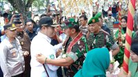 Road Show, Bupati Yusran Bersama Forkopimda Pangkep dampingi Pangdam Hasanuddin&nbsp;