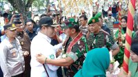 Road Show, Bupati Yusran Bersama Forkopimda Pangkep dampingi Pangdam Hasanuddin 