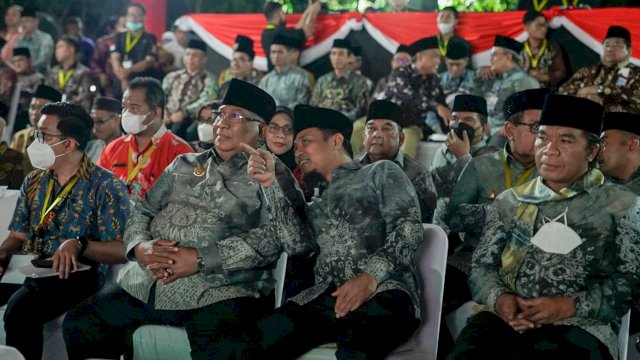 Gubernur Sulsel, Andi Sudirman Sulaiman Hadiri Pembukaan MTQ Tingkat Nasional XXIX Tahun 2022.