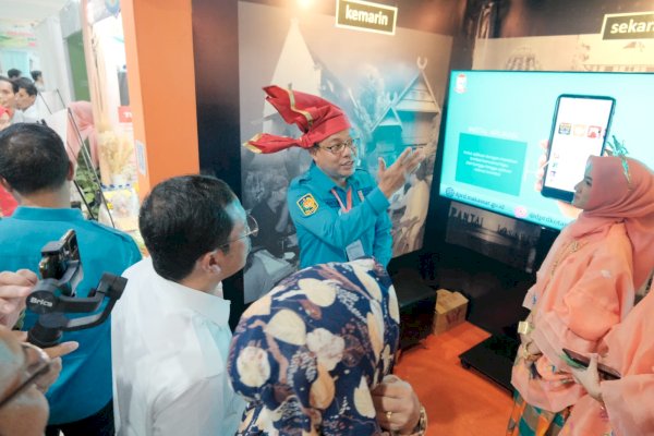 Seminar dan Pameran Proper PKN II Angkatan X, Dahyal Suguhkan Inovasi e-Ro’ta dan Raih Dua Penghargaan