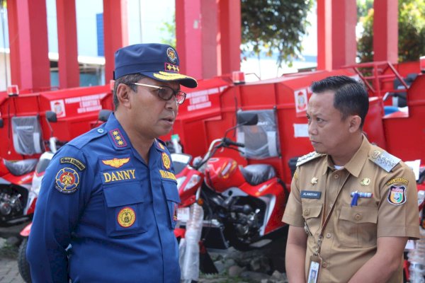 Terima Damtor, Camat Alamsyah: Kami Ucapkan Terimakasih Banyak Kepada Pak Wali