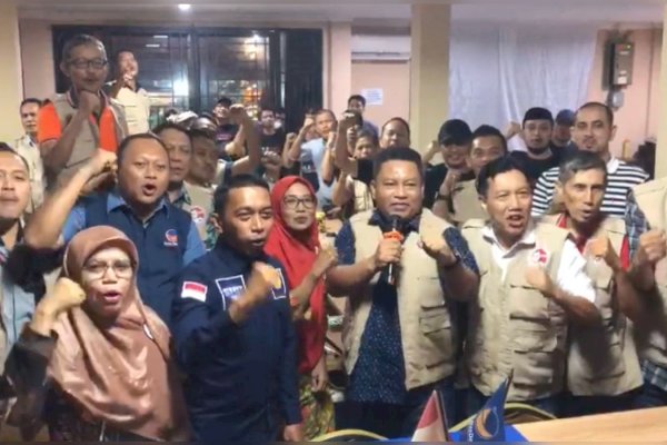 Satukan Kekuatan, 7 Elemen Relawan Anies Merapat ke NasDem Sulsel