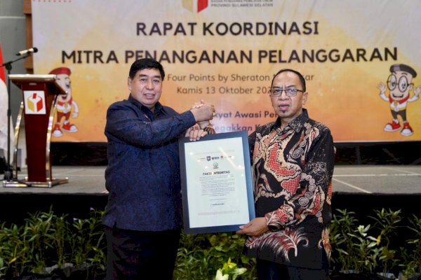 Abdul Hayat Hadiri Rapat Koordinasi Mitra Penanganan Pelanggaran Pemilu 2024