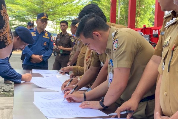 Terima Damtor dari Wali Kota Makassar, Camat Ari Fadli: Semoga Bisa Digunakan Sebaik Mungkin