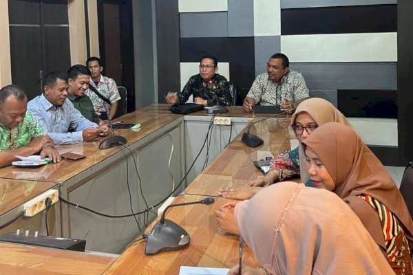 Bapenda Makassar Bahas Strategi-Optimalisasi Pendapatan Saat Terima Kunjungan Anggota DPRD Poso