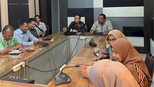 Bapenda Makassar Terima Kunjungan Rombongan Anggota DPRD Poso 