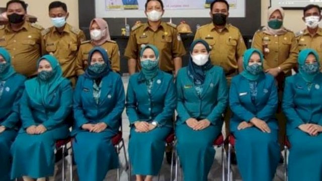 Ketua TP PKK Manggala Kukuhkan Bunda Paud