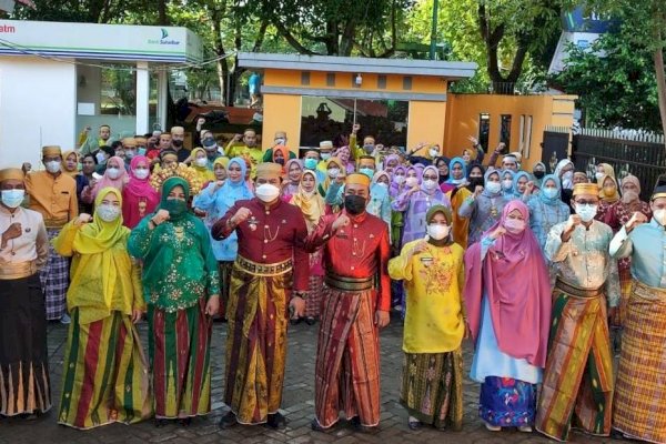 Pemerintah Kecamatan Manggala Ikut Memeriahkan Hari Kebudayaan Kota Makassar