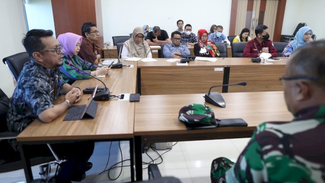 TPID Kota Makassar Menggelar Rapat Koordinasi