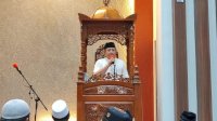 Safari Ramadhan ke-14 camat manggala bersyukur makassar kini PPKM level 2 dan ingatkan &#8220;jagai anak ta'&#8221;