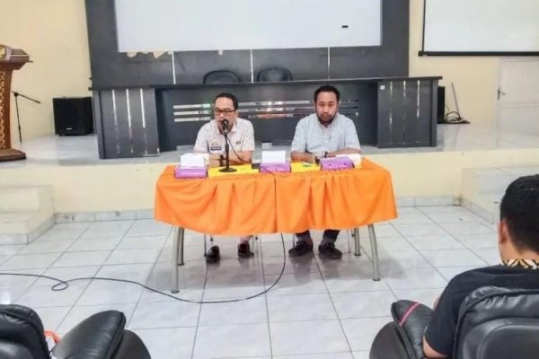 Pemerintah Kecamatan Manggala Bersama BPM Makassar Gelar Rapat Koordinasi