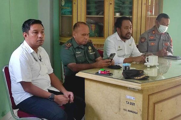 Rakor Pembentukan Tim Mattabe