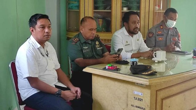 Rapat Koordinasi pembentukan Tim Mattabe.