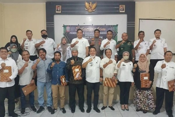 Camat Andi Fadly Hadiri Silaturahmi dari Pj Ketua LPM se-Kecamatan Manggala