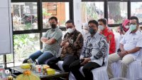 Camat Ujung Pandang Syahrial Dampingi Wali Kota Makassar Tinjau Peresmian Baruga Restorative of Justice