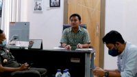 Sukseskan Program Longwis Makassar, Camat Syahrial Kunjungi Kesiapan di Daerahnya