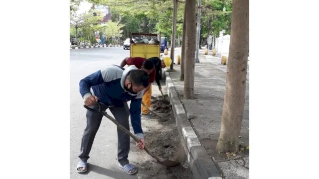 Satgas Kebersihan Kecamatan Ujung Pandang