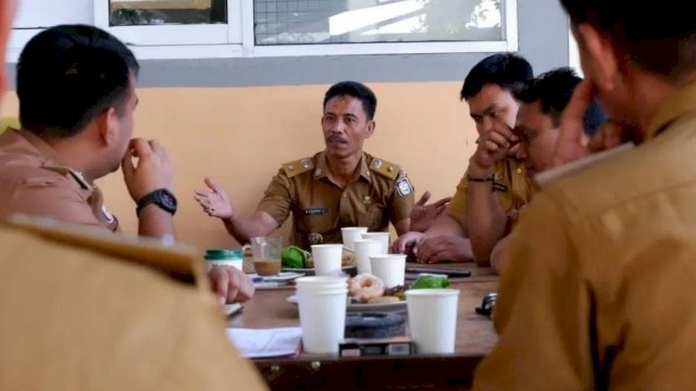 Rakor Bersama Lurah se-Kecamatan Ujung Pandang