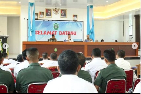 Gerak Jalan Santai Akan Warnai Peringatan HUT TNI ke-77