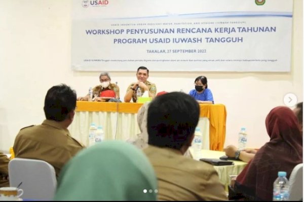 Sekda Takalar Hasbi Harap RKT USAID IUWASH Lahirkan Program Tepat Sasaran