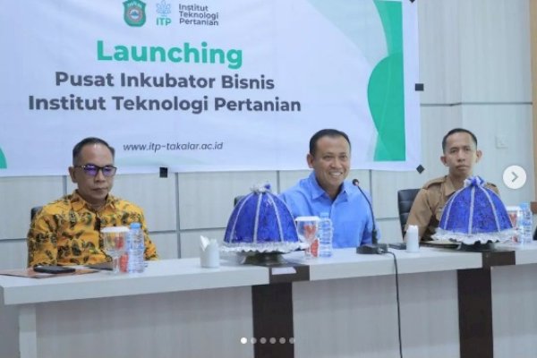 Cita-cita Perbanyak Pengusaha, ITP Dirikan Pusat Inkubator Bisnis