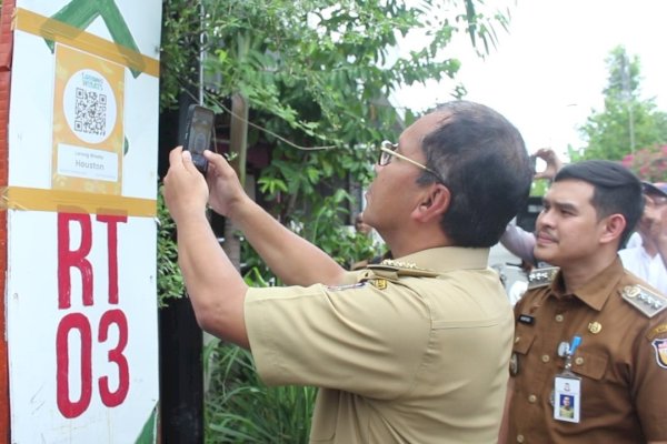 Camat Ari Fadli Dampingi Wali Kota Danny Pomanto Saat Kunjungan di Longwis Houston Cendana