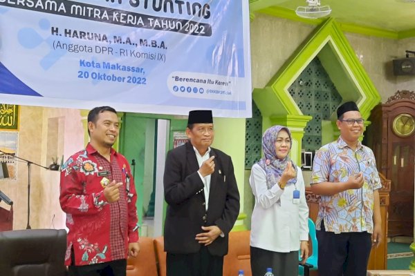 BKKBN Sulsel Kembali Gelar KIE Percepatan Penurunan Stunting, Andi Rita Harap Remaja Hindari Kawin Muda