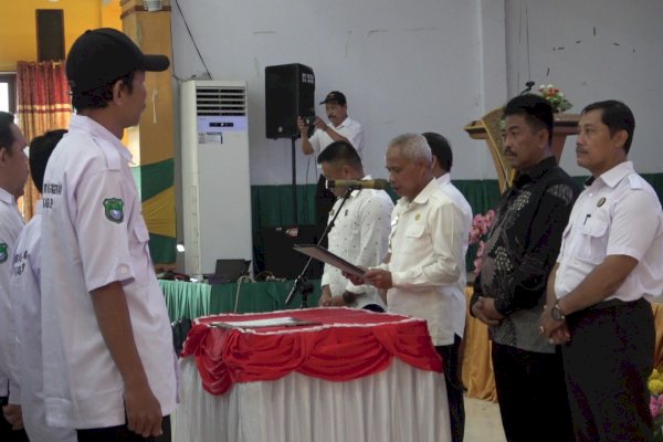 Tingkatkan Kualitas Pendidikan di Pangkep, Wabup Syahban Sammana Lantik 70 Orang Guru Penggerak