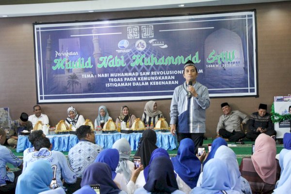 Teladani Rasulullah SAW, Karyawan PDAM Peringati Maulid Nabi Muhammad-Hadirkan Ustadz Maulana