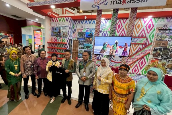Dispar Makassar Ikut Partisipasi dalam Pontianak Expo 2022