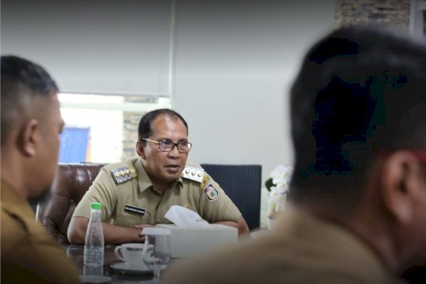 Dipimpin Wali Kota Makassar, Kadisdag Arlin Hadiri Rapat Pengendalian Inflasi