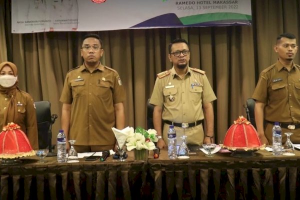 Narasumber dari Perbankan Ibu Rini, Tampil Apik Saat Bawa Materi di Kegiatan Disdag Makassar
