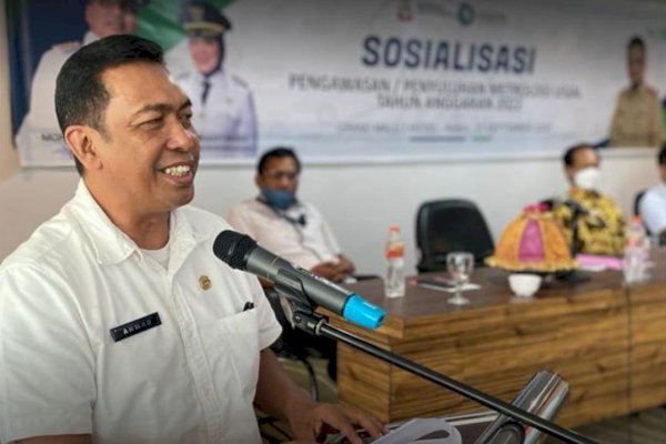 Sekdispar Ahmad Buka Kegiatan Sosialisasi Pengawasan/Penyuluhan Metrologi Legal
