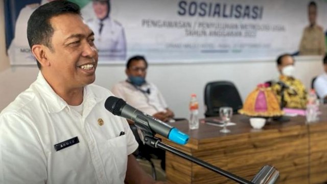 Sekretaris Dispar Makassar, Ahmad