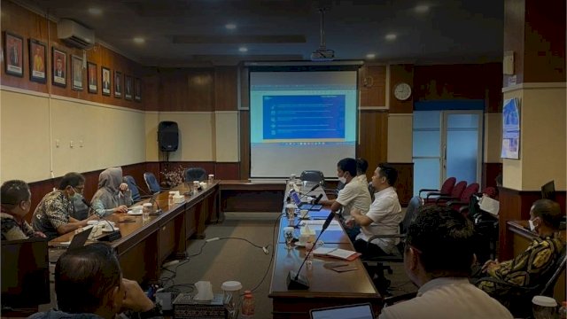 Perwakilan BPKP Sulawesi Selatan, Terima kunjungan Kepala Dinas Perdagangan Makassar, Arlin Ariesta