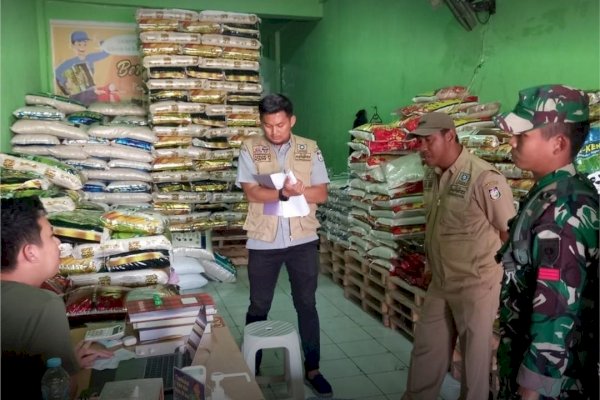 Garda Pengendali Inflasi Sisir Pasar Tradisional dan Distributor Makassar