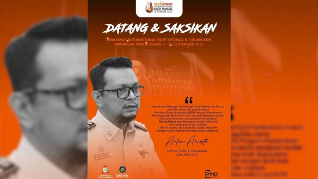 Kepala Disdag Makassar, Arlin Ariesta