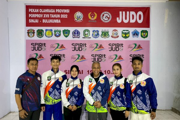 Cabor Judo Pangkep Persembahkan 2 Medali Emas, Wabup Syahban: Semoga Jadi Motivasi untuk Atlet Lainnya