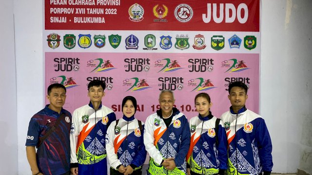 Cabor Judo Pangkep Persembahkan 2 Medali Emas, Wabup Syahban: Semoga Jadi Motivasi untuk Atlet Lainnya