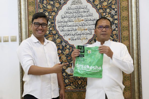 Walikota Danny Bersama ITB Bahas Kerjasama Bidang Riset dan Teknologi