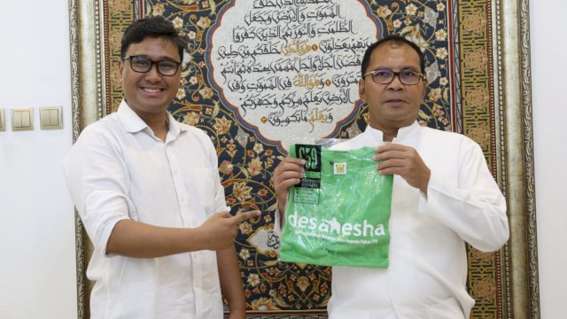 Walikota Danny Bersama ITB Bahas Kerjasama Bidang Riset dan Teknologi.