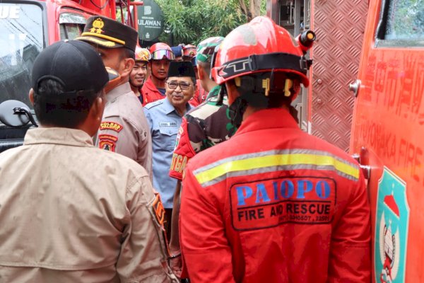 Walikota Judas Pimpin Apel Siaga Bencana di Palopo