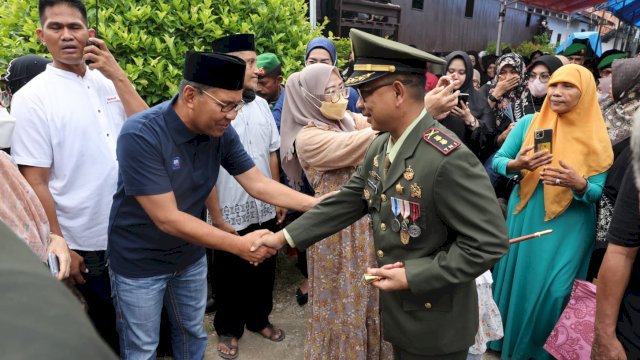Danny Pomanto Turut Melepas Almarhum Andi Sukri A. Sappewali di Bulukumba.