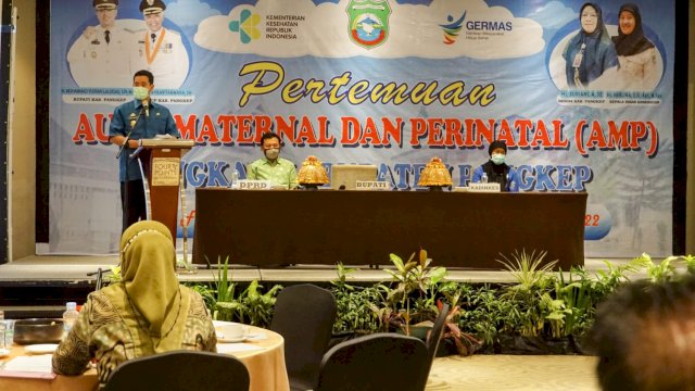 Pemkab Pangkep Gelar Pertemuan AMP, Bupati Yusran: Cari Solusi Tekan Angka Kematian Ibu dan Anak