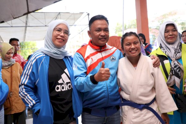 Judo Sumbang Emas Pertama untuk Bantaeng