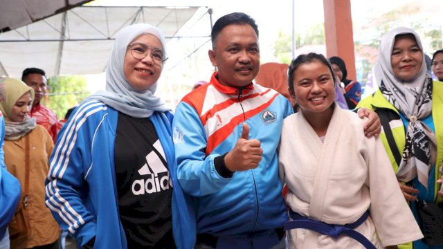 Judo Sumbang Emas Pertama untuk Bantaeng