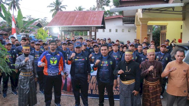 Sekda Luwu Beri Support Kontingen di&nbsp;Porprov Sulsel XVII