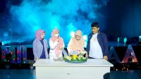 Malam Puncak Milad 5 Dekade Prodi Studi Agama-agama UINAM, Suguhkan Kesenian dan Penampilan dari 3 Agama Berbeda