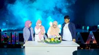 Malam Puncak Milad 5 Dekade Prodi Studi Agama-agama UINAM, Suguhkan Kesenian dan Penampilan dari 3 Agama Berbeda